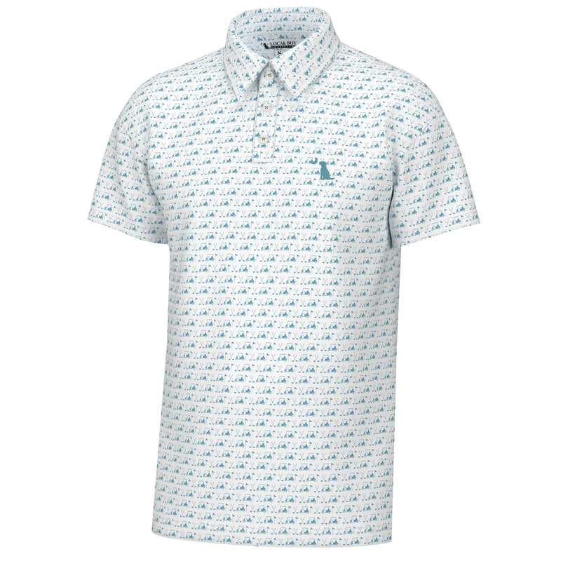 Dirty Myrtle Polo WHITE