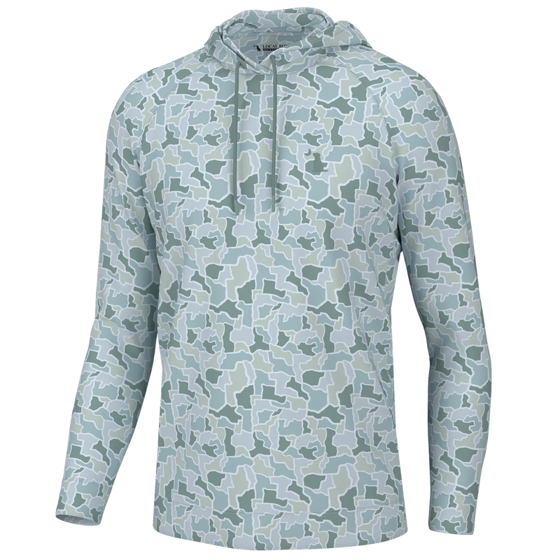 Youth Hemlock Hoodie Glacier Camo