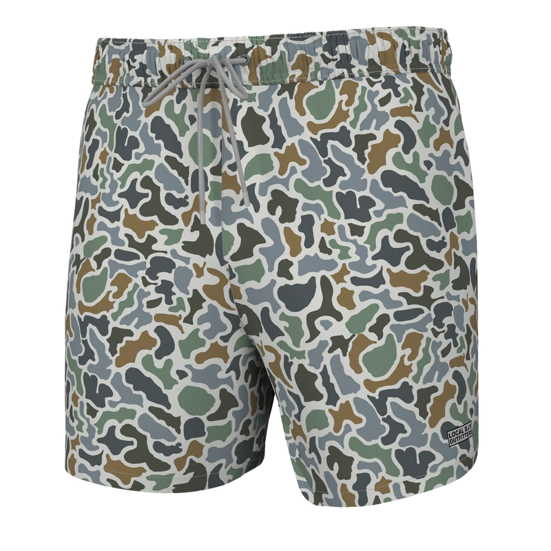 Bayview Swim Trunk - Localflage Bluff