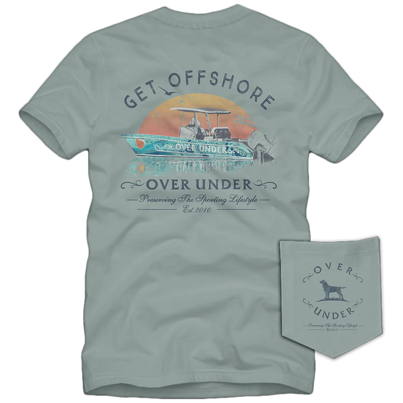 S/S GET OFFSHORE T-SHIRT BAY