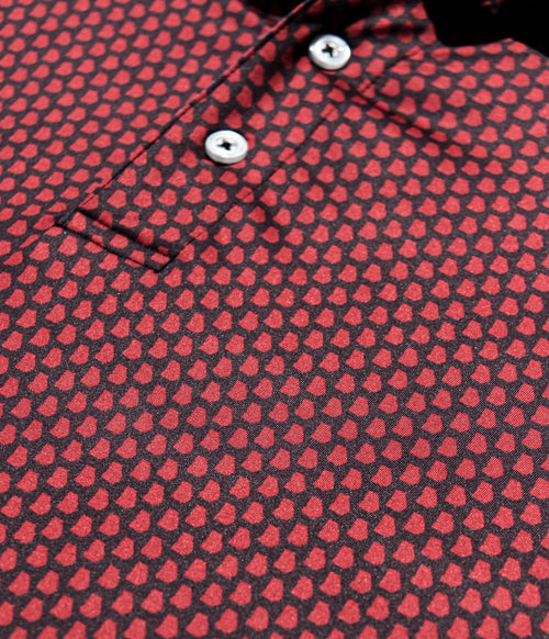 Dawg Walk Printed Polo - Dawg Walk