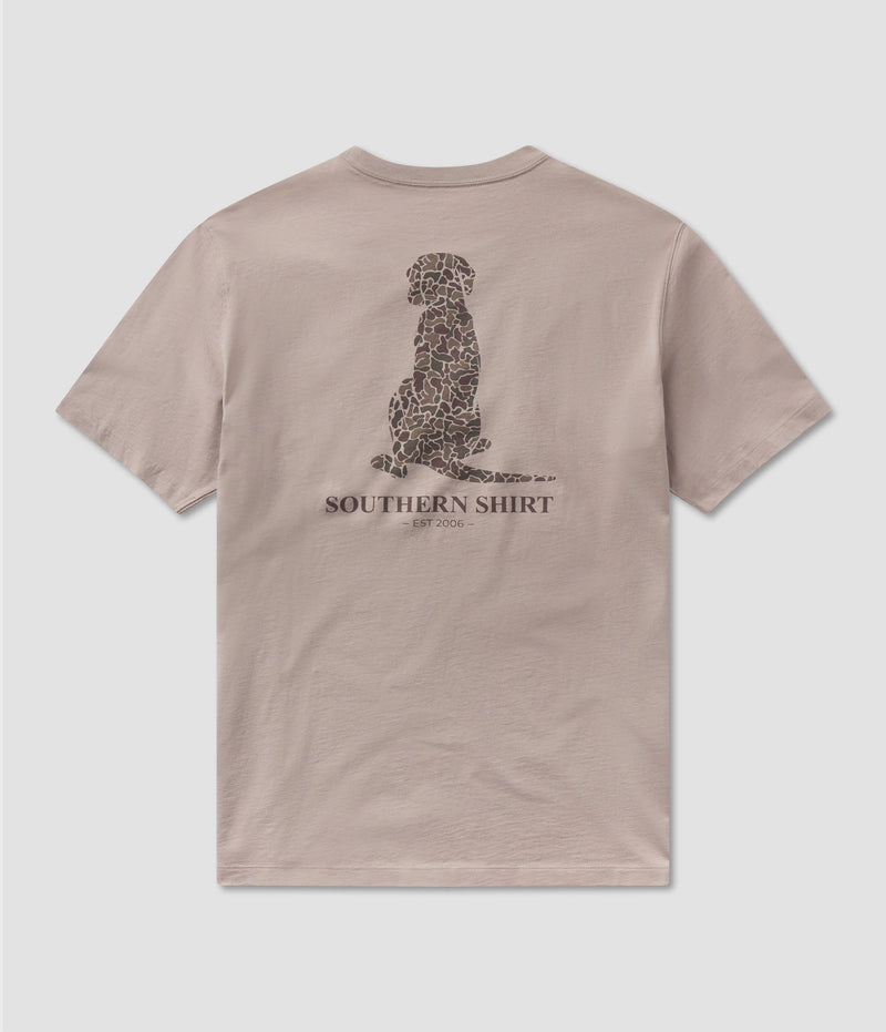 Here Boy Camo Tee SS - River Rock