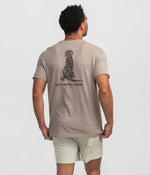 Here Boy Camo Tee SS - River Rock