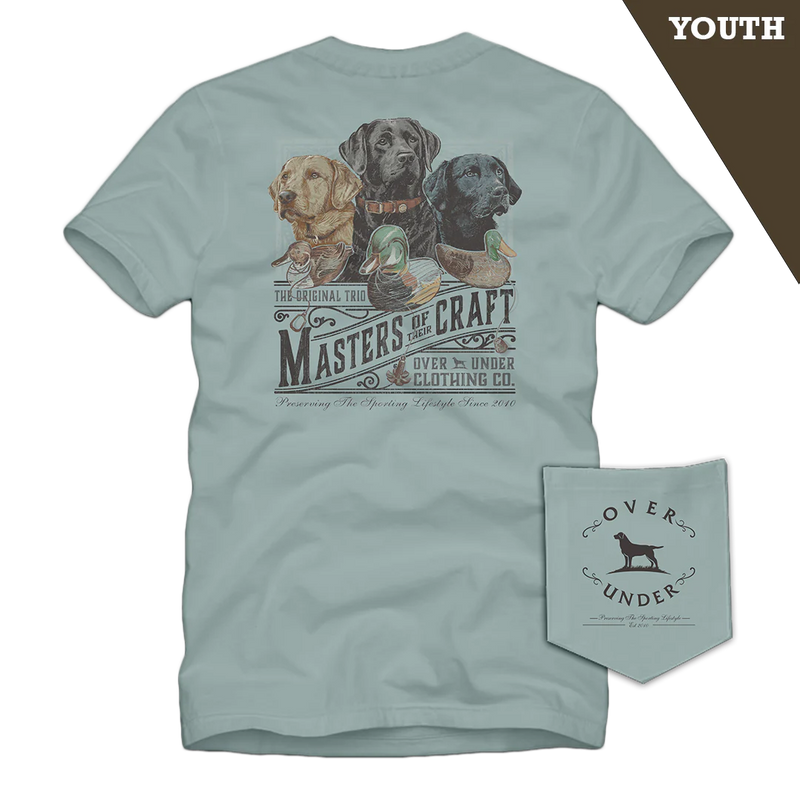 S/S YOUTH MASTERS OF THEIR CRAFT T-SHIRT BAY