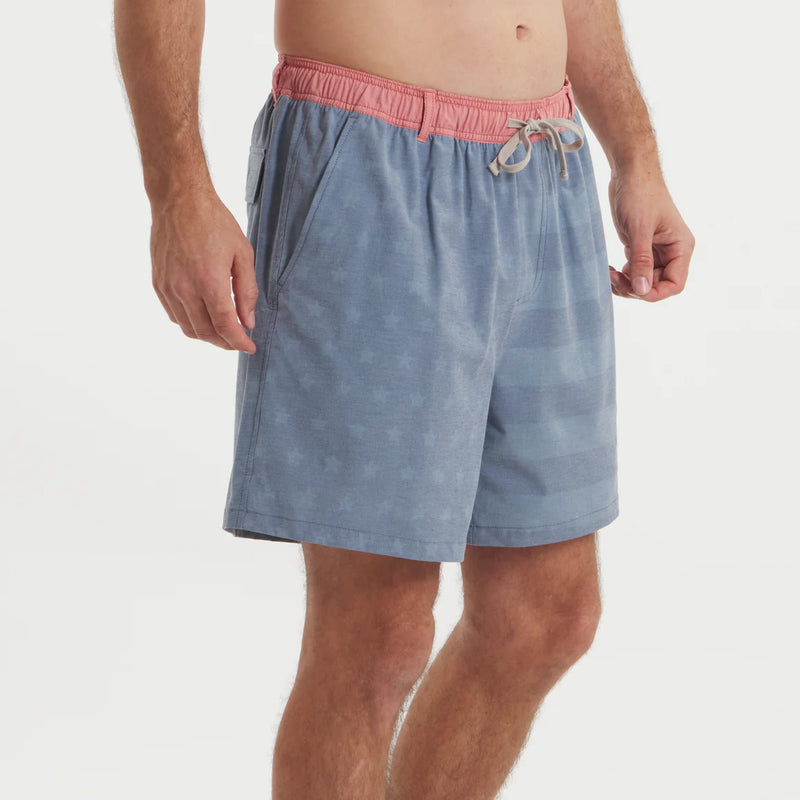Wharf Chambray Trunk - Liberty