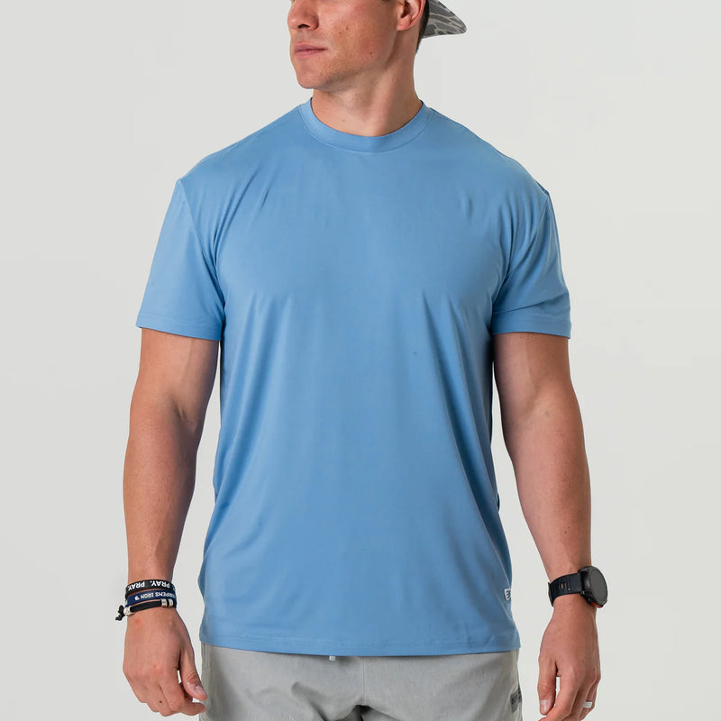 Go To Tee - Steel Blue