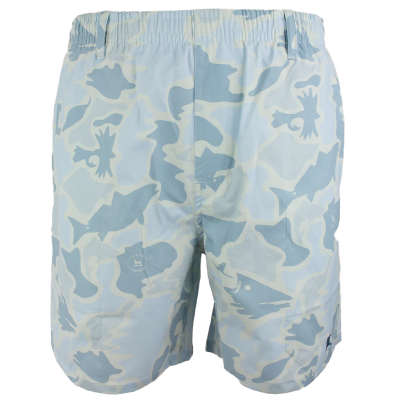 SHEARWATER SWIM SHORT WATER CAMO