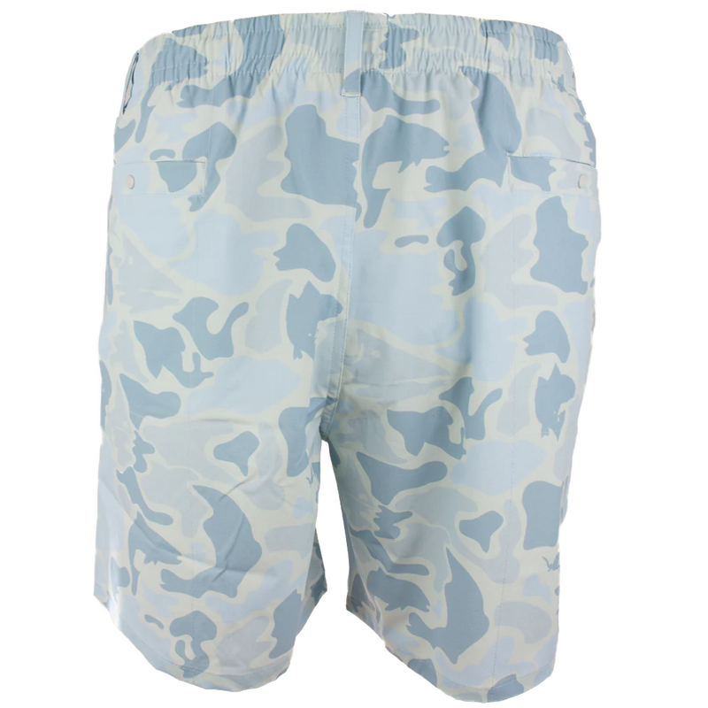 SHEARWATER SWIM SHORT WATER CAMO