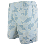 SHEARWATER SWIM SHORT WATER CAMO