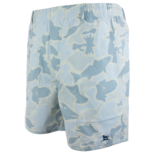 SHEARWATER SWIM SHORT WATER CAMO