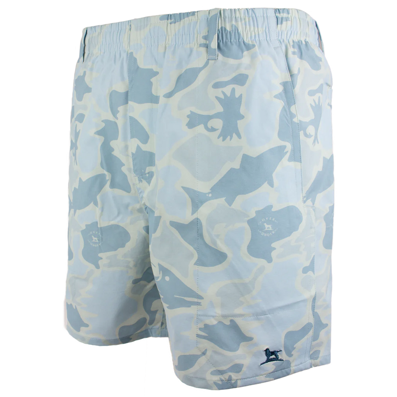 SHEARWATER SWIM SHORT WATER CAMO