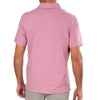SHELLBINE STRIPE POLO SALMON
