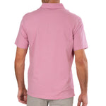 SHELLBINE STRIPE POLO SALMON