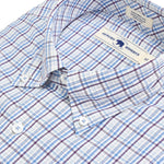 Recoil Tailored Fit Performance Shirt - Plum
