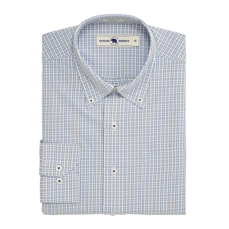 Setter Tailored Fit Performance Shirt - Dutch Canal