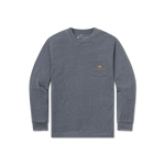 SEAWASH™ Tee - Marsh Mercantile Co. - Long Sleeve Midnight Gray