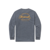 SEAWASH™ Tee - Marsh Mercantile Co. - Long Sleeve Midnight Gray