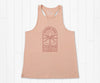 Maui Racerback Tank - Palm