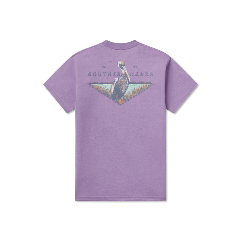 SEAWASH™ Tee - Posted Pelican