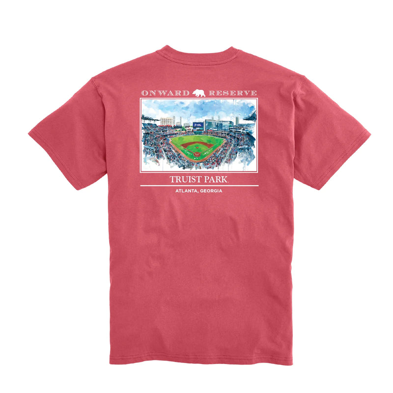 Lewis Truist Park Tee Red