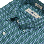 Flush Classic Fit Brushed Performance Twill - Smoke Pine