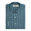 Flush Classic Fit Brushed Performance Twill - Smoke Pine
