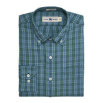 Flush Classic Fit Brushed Performance Twill - Smoke Pine