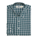 Cartridge Tailored Fit Brushed Performance Twill - Mallard Green
