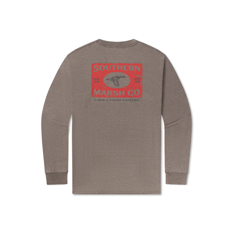 SEAWASH™ Tee - Mallard Sighting - Long Sleeve