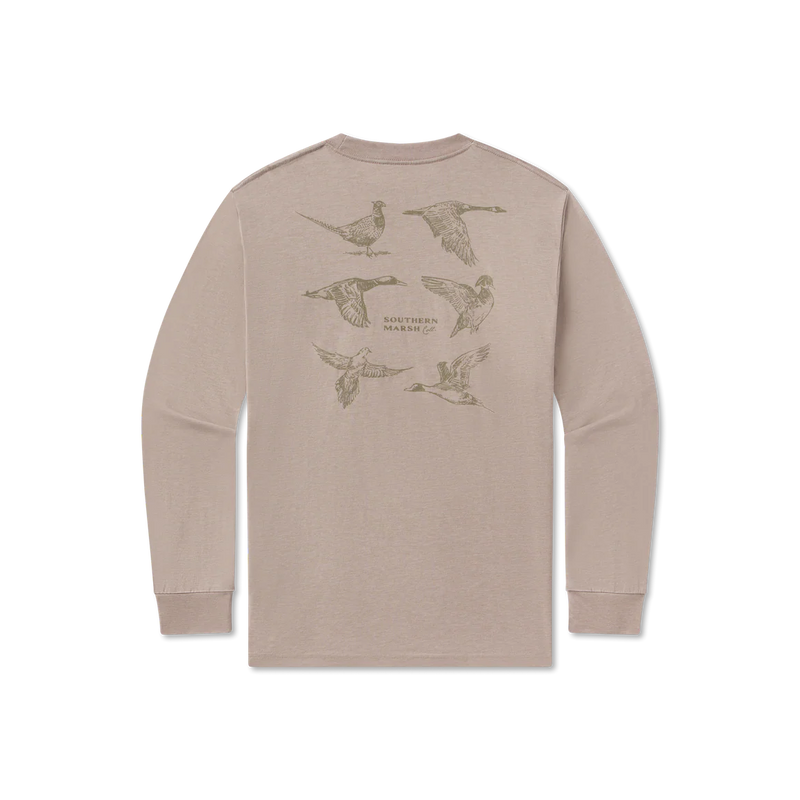SEAWASH™ Tee - Field Sketches - Long Sleeve