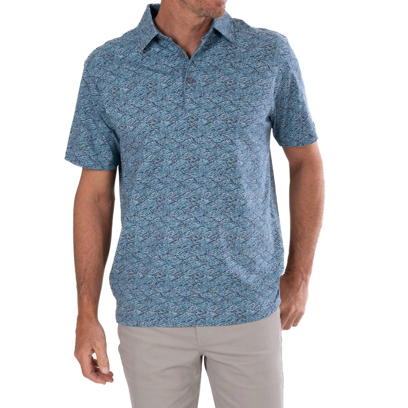 TERENE POLO GLEN BLUE