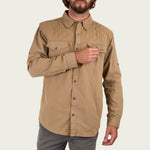 Upland Button Up