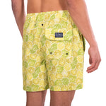 VOLLEY SWIM TRUNK 6" INSEAM LIME