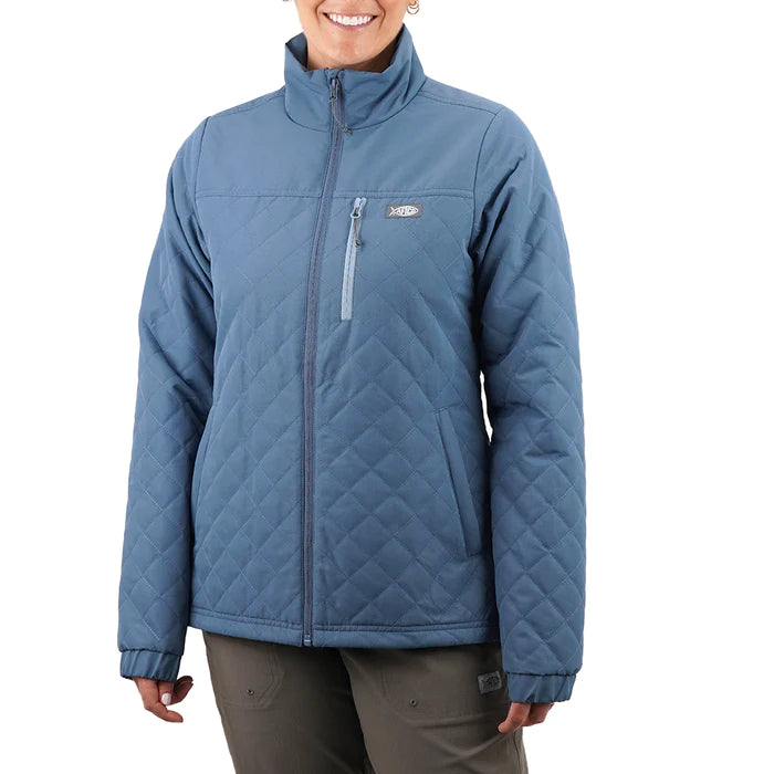 Women's Crosswind Puff Jacket BERING SEA