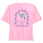 WOMEN SCALES & COCKTAILS TEE