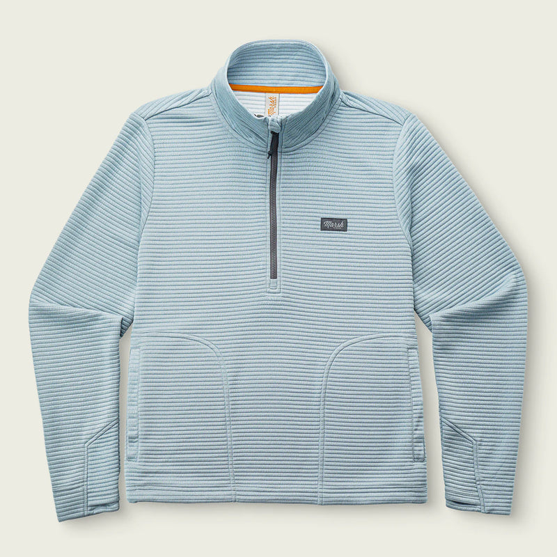Women's Sullivan 1/4 Zip Smoke