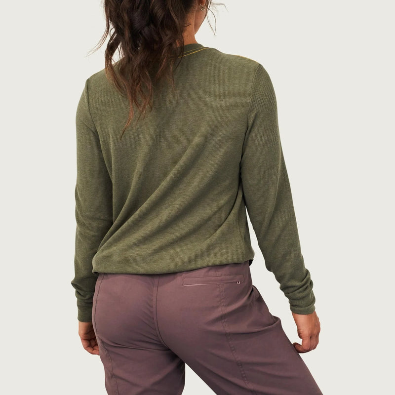 Tyber Thermal Crew FOSSIL HEATHER
