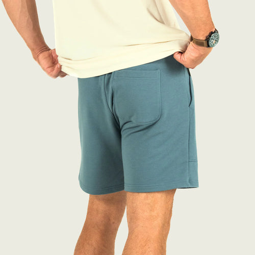 Fireside Sweatshorts Goblin Blue