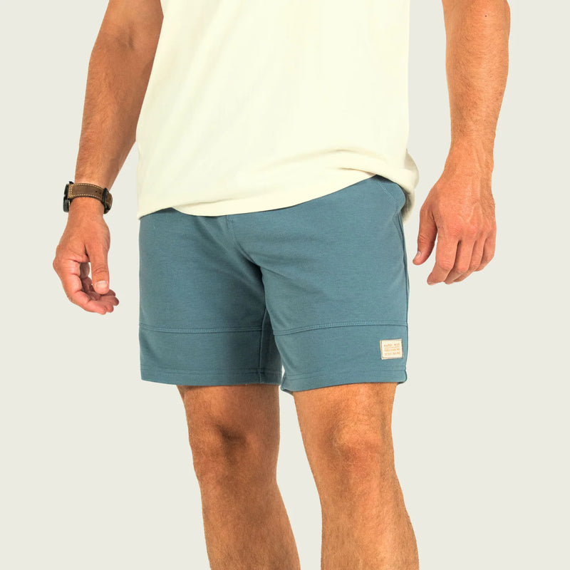 Fireside Sweatshorts Goblin Blue