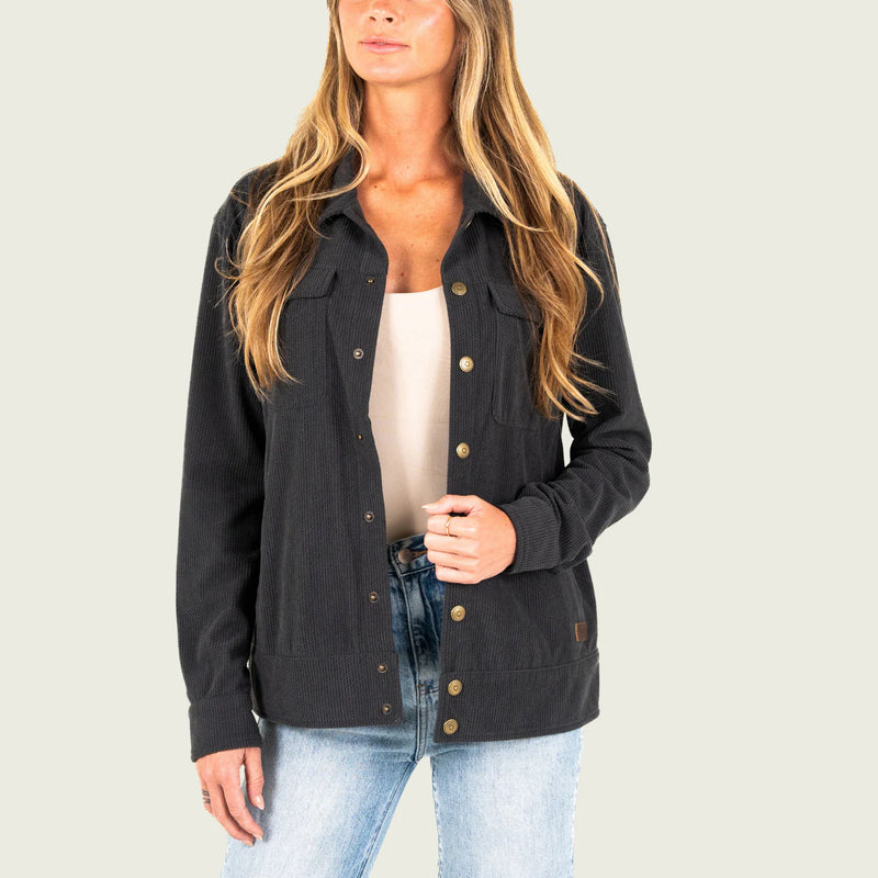 The Carolyn Cord JKT Iron