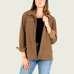 The Carolyn Cord JKT Malt Ball