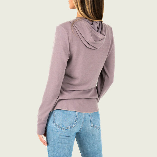 Surfside Hood Purple Dove