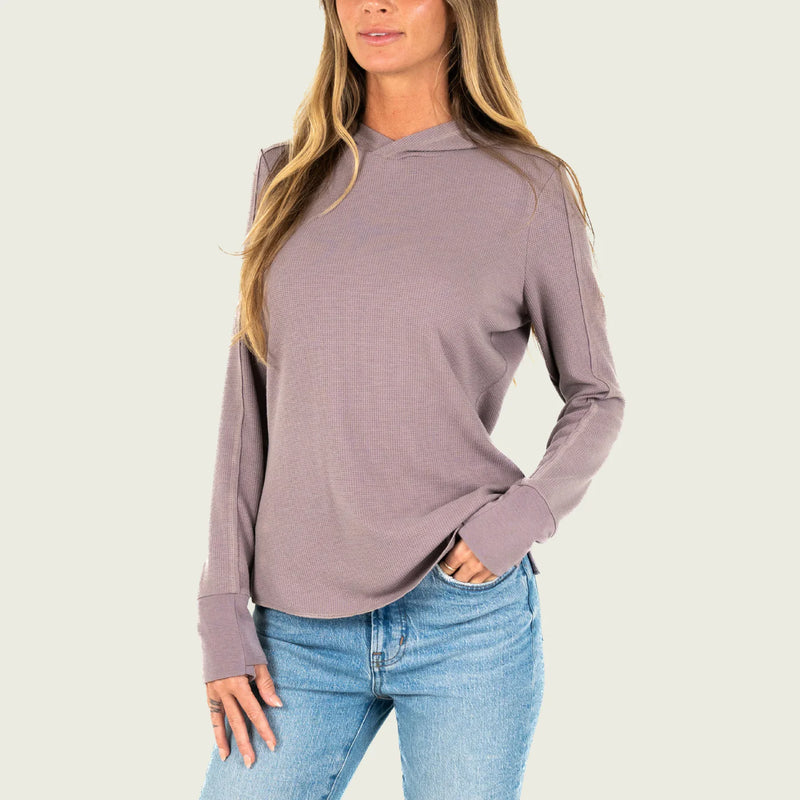 Surfside Hood Purple Dove