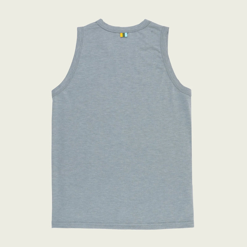 Buxton Tank STEEL HEATHER