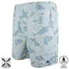 SHEARWATER SWIM SHORT WATER CAMO