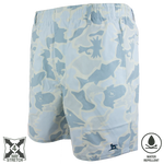 SHEARWATER SWIM SHORT WATER CAMO