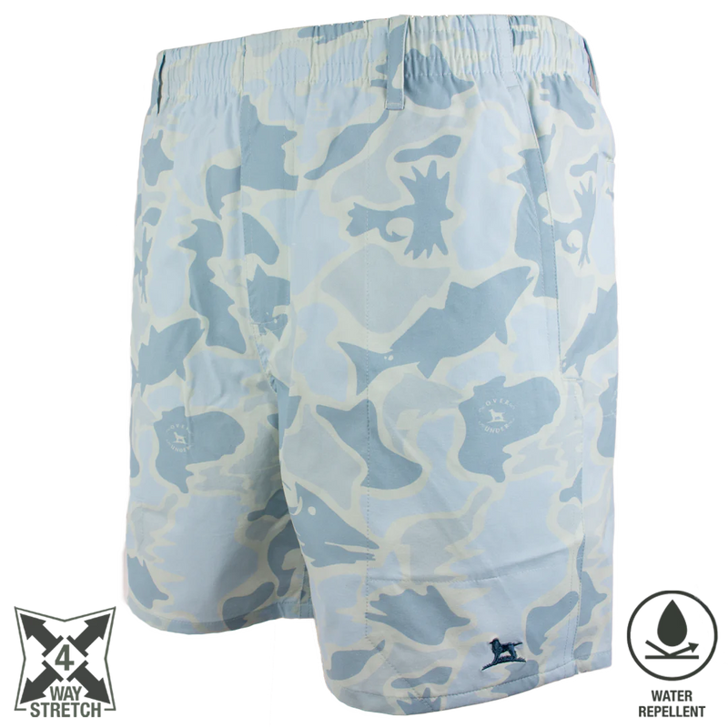 SHEARWATER SWIM SHORT WATER CAMO