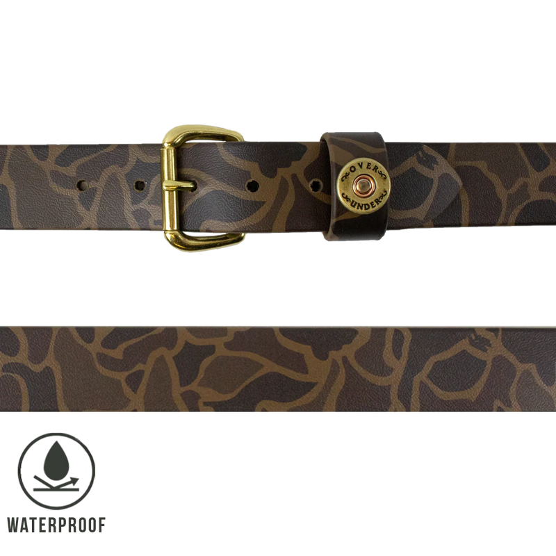 WATERPROOF SINGLE SHOT BELT DUCK CAMO