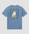 Who's Your Caddy Tee - Nautical Blue