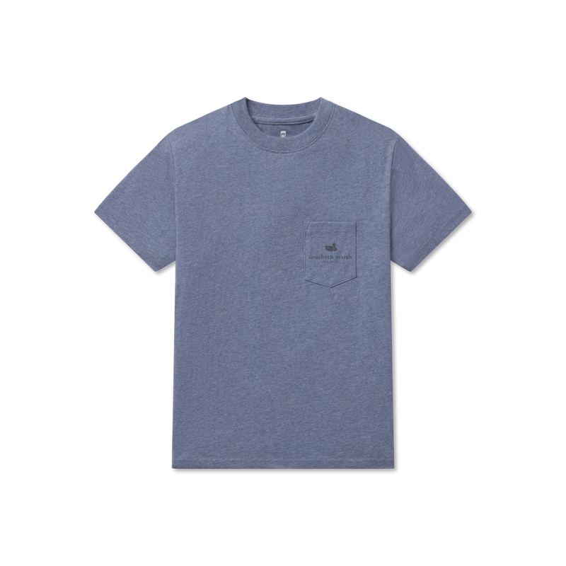 Youth Fly Line Wader Tee